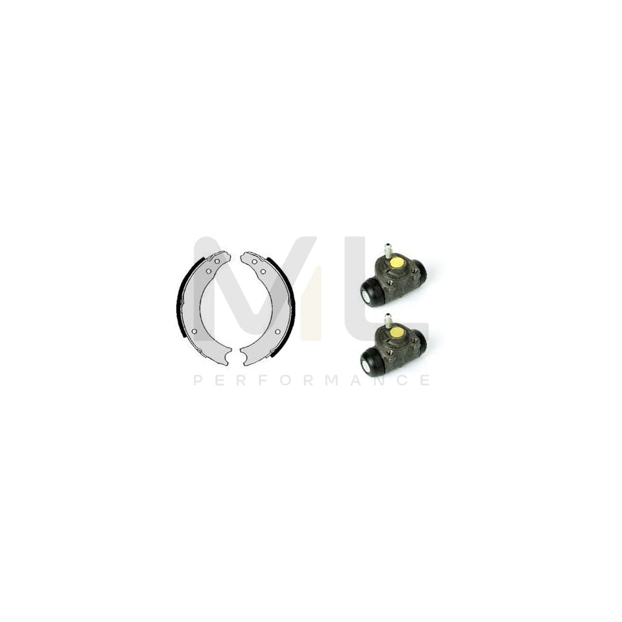 BREMBO STANDARD KIT H 68 002 Brake Shoe Set Ø: 160mm