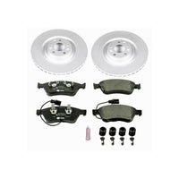 PowerStop Power Stop 09-11 Audi A6 Quattro Front Euro-Stop Brake Kit