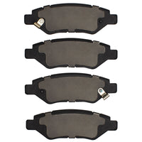 R1 Concepts R1 08-16 Saab 9-4X Rear Semi Met Brake Pads