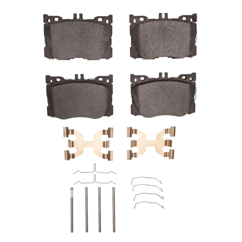 R1 Concepts R1 2016-2023 Mercedes-Benz E53 AMG Front R1 Semi Met Pads & Hardware Kit