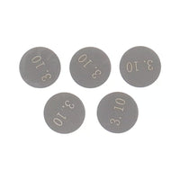 Wiseco Valve Shim Refill Kit- 7.48 x 3.10mm (5)