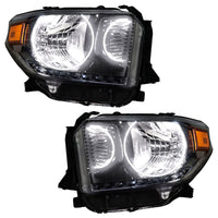 ORACLE Lighting Oracle 14-17 Toyota Tundra SMD HL - Dual Halo Kit - ColorSHIFT w/ 2.0 Controller