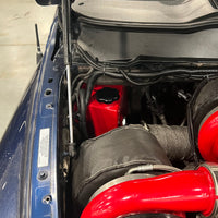 Wehrli 04.5-07 Cummins 5.9L Coolant Tank (OEM Placement) - Gloss White
