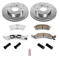 PowerStop Power Stop 94-99 Buick LeSabre Front Z26 Street Warrior Brake Kit