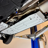 Rival 4x4 Rival 22-26 Ford Ranger Ford Maverick Hybrid Aluminum Passenger Underside Skid Plate