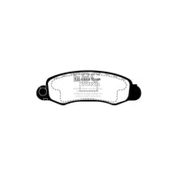 EBC PDKF1833 Subaru Suzuki Ultimax Front Brake Pad & Plain Disc Kit (Inc. Justy & Swift)