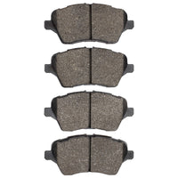 DFC 14-23 Ford Transit Courier (Mexico) Front 4000 Hybridynamic Brake Pads
