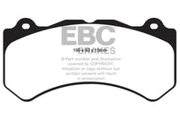 EBC 2018+ Dodge Durango SRT 6.4L Extra Duty Front Brake Pads