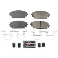 PowerStop Power Stop 2019 Mazda 3 Front Z23 Evolution Sport Brake Pads w/Hardware