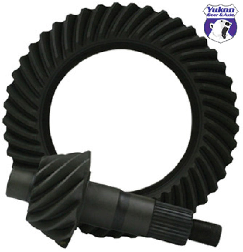 Yukon Gear & Axle Yukon Gear High Performance Gear Set For 10.5in GM 14 Bolt Truck in a 4.11 Ratio