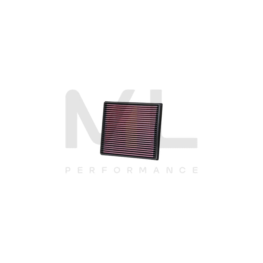 K&N 33-3002 Replacement Air Filter | ML Car Parts UK | Performance Parts Direct