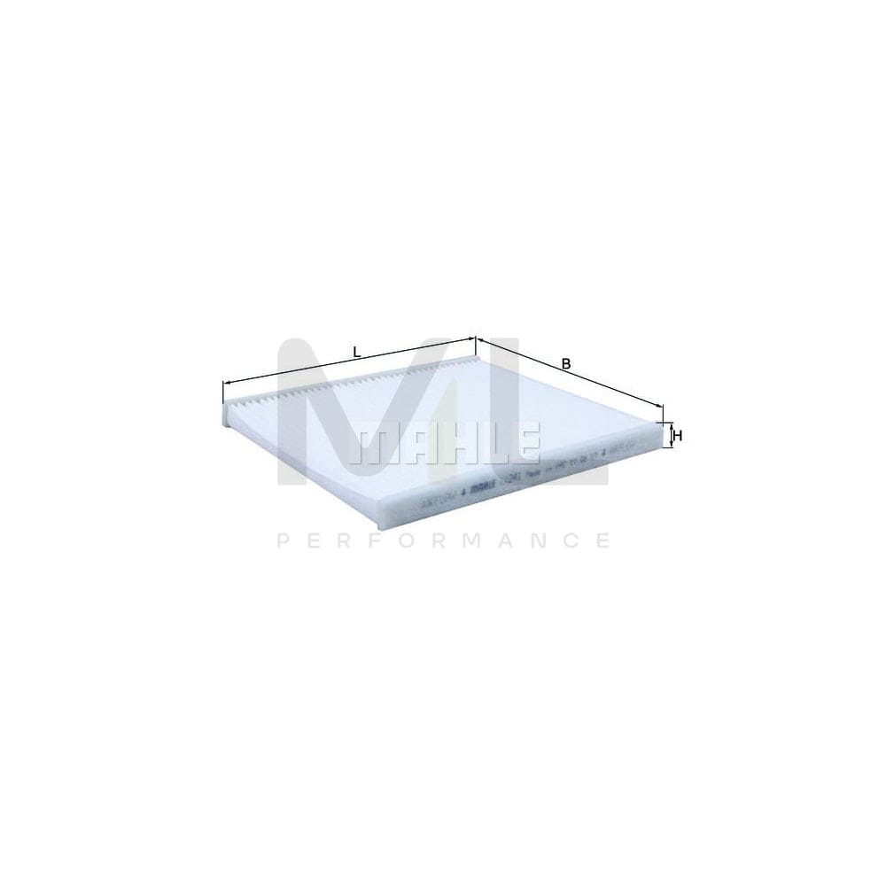 MAHLE ORIGINAL LA 241 Pollen filter Particulate Filter | Performance Parts DirectCar Parts