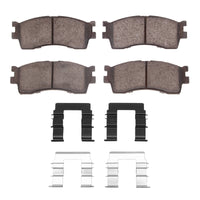 R1 Concepts R1 01-05 Kia Spectra Front Optimum OE Pads & Hardware Kit