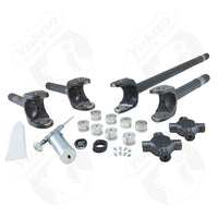 Yukon Gear & Axle Yukon Gear Front 4340 Chrome-Moly Replacement Axle Kit For 79-93 Dodge / Dana 60 w/ 35 Splines