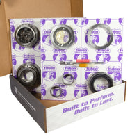 Yukon Gear & Axle Yukon 9.5in GM 4.11 Rear Ring & Pinion Install Kit 33 Spline Positraction Axle Bearing and Seals