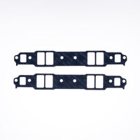 Cometic Gasket Cometic Chevy Gen1 Small Block V8 .031in Fiber Intake Mani Gskt Set-1.282in x 2.175in Rectangle Port