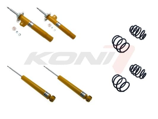 KONI 1140-2691 Suspension Kit, Coil Springs / Shock Absorbers For BMW Z4 Roadster (E85) |
