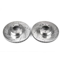 PowerStop Power Stop 97-00 BMW 540i Front Evolution Drilled & Slotted Rotors - Pair