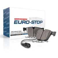 PowerStop Power Stop 08-16 Volvo XC70 Euro-Stop ECE-R90 Front Brake Pads