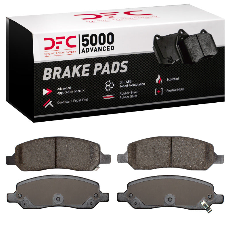 DFC 06-11 Buick Lucerne Rear 5000 Advanced Ceramic Brake Pads