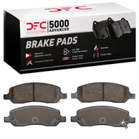 DFC 06-11 Buick Lucerne Rear 5000 Advanced Ceramic Brake Pads