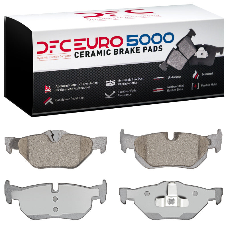 DFC 06-15 BMW 328i xDrive Rear Euro 5000 Ceramic Brake Pads