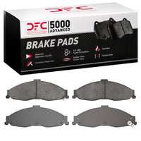DFC 98-02 Chevrolet Camaro Front 5000 Advanced Semi Metallic Brake Pads