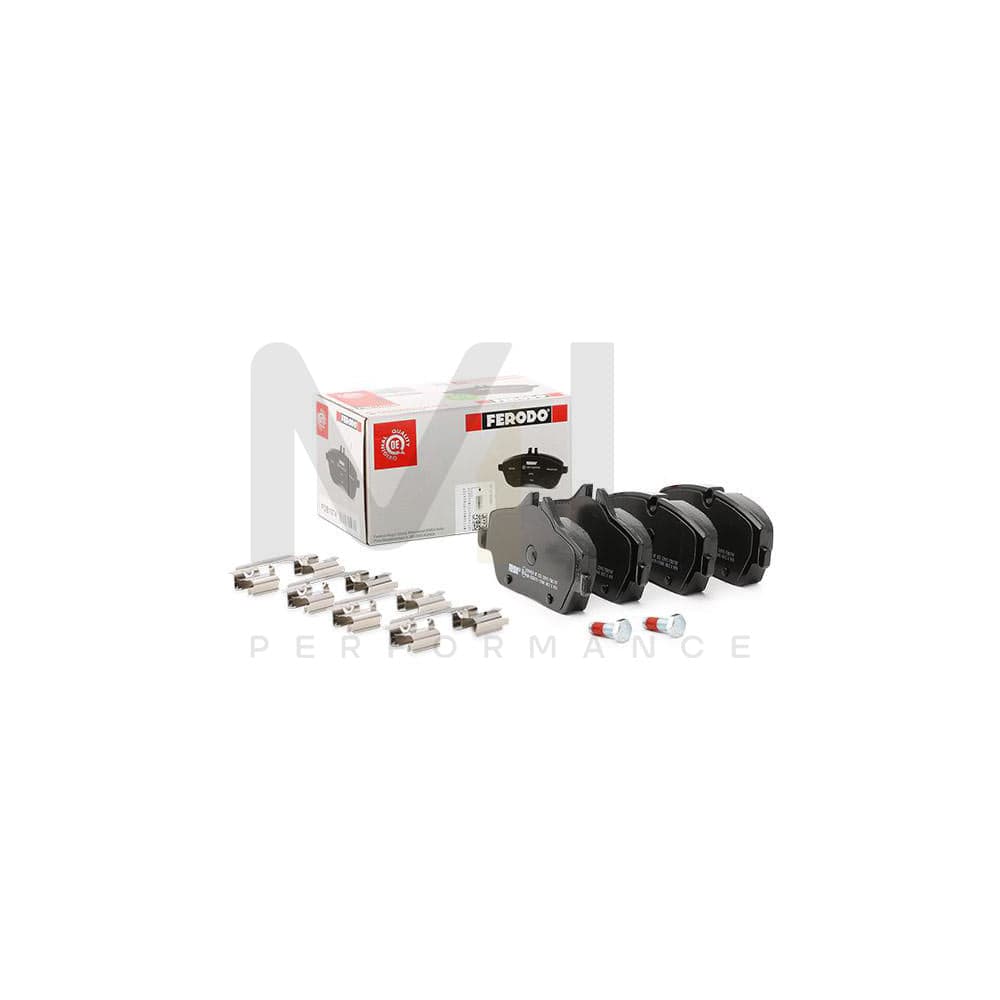 Ferodo Premier Eco Friction Fdb4209 Brake Pad Set With Acoustic Wear Warning, With Accessories | Performance Parts Direct Car Parts