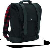 Burly Brand Voyager Back Pack - Black