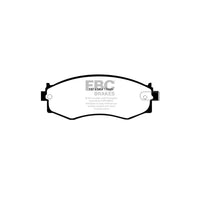 EBC PD06KF455 Nissan Greenstuff Front Brake Pad & USR Disc Kit