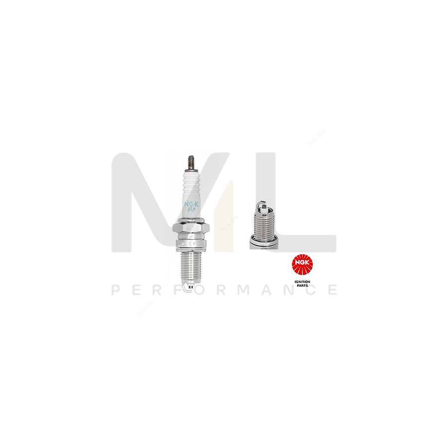 NGK DPR8EA-9 (4929) - Standard Spark Plug / Sparkplug - Projected Centre Electrode