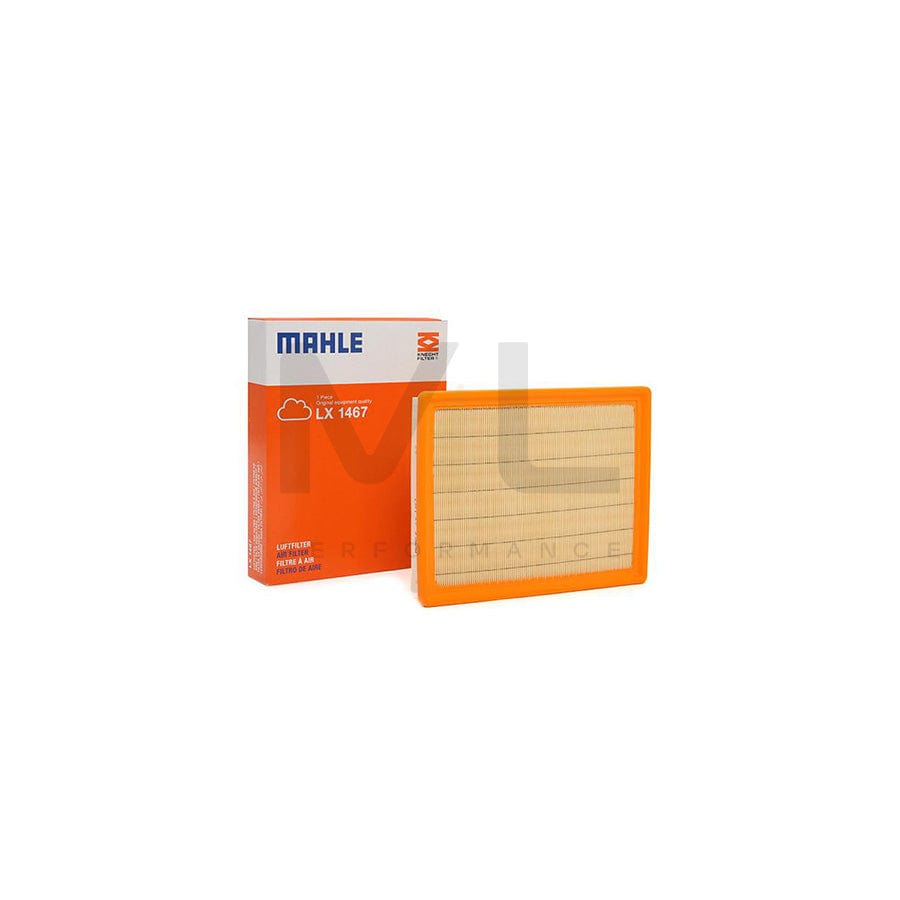 MAHLE ORIGINAL LX 1467 Air Filter Filter Insert | Performance Parts DirectCar Parts