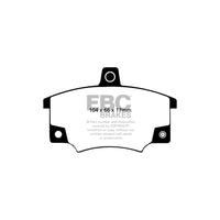 EBC PDKF663 Fiat Lancia Ultimax Front Brake Pad & Plain Disc Kit (Inc. Tempra & Delta)
