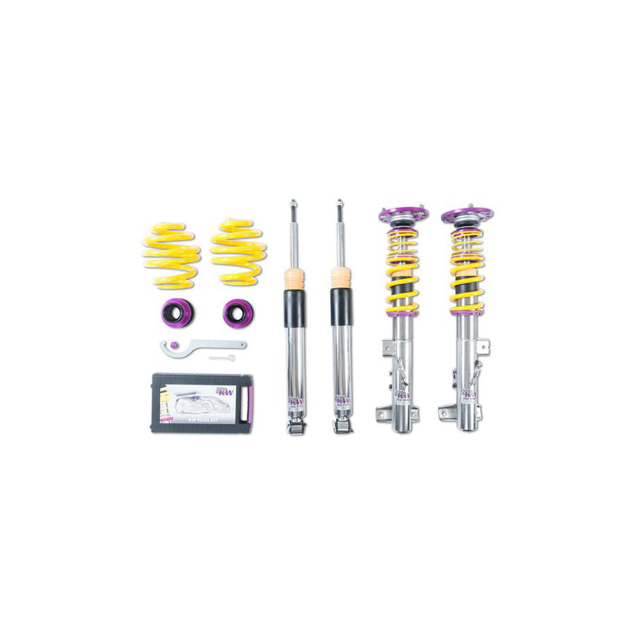 KW 35220811 BMW E36 Clubsport 2-Way Coilover Kit