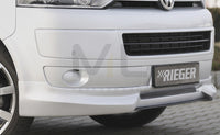 Rieger 00059255 VW T5 Front Splitter