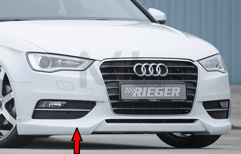 Rieger 00056780 Audi 8V A3 Front Splitter