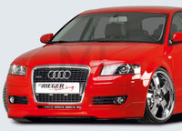 Rieger 00056739 Audi 8P A3 Front Splitter