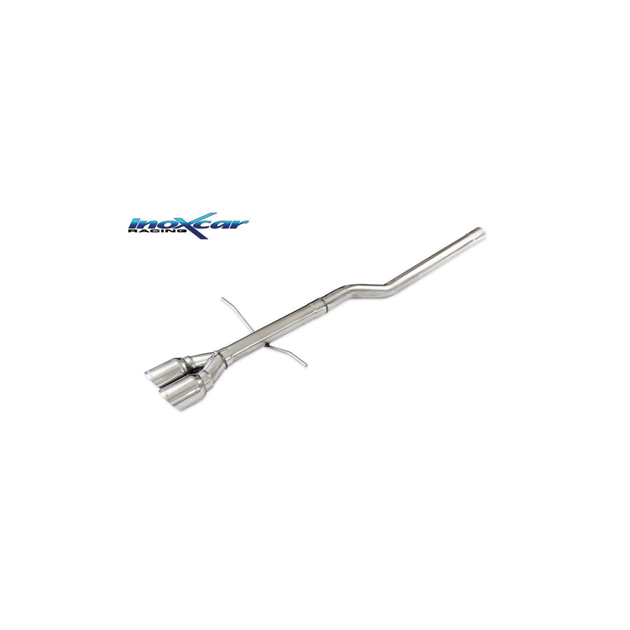 InoXcar MICO.25.RA Mini Cooper (R56) Non-Resonated Rear Exhaust |