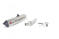 Scorpion RSI116SEO Suzuki GSX1250 FA Serket Parallel Slip-On Exhaust - Brushed Stainless Steel Sleeve
