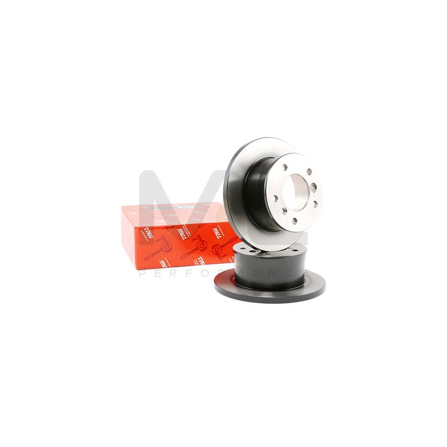 TRW DF4088S Brake Disc Solid, Painted, with bolts/screws | Performance Parts Direct Car Parts