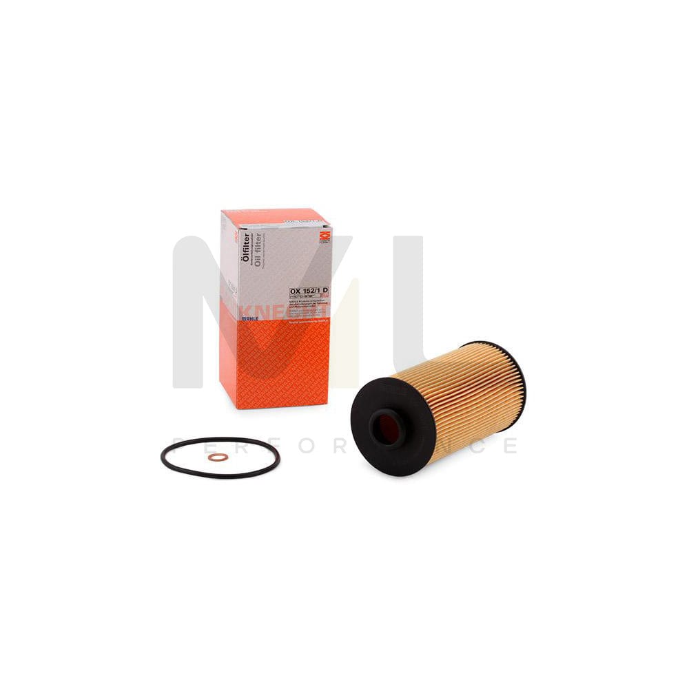 MAHLE ORIGINAL OX 152/1D Oil Filter Filter Insert | Performance Parts DirectCar Parts