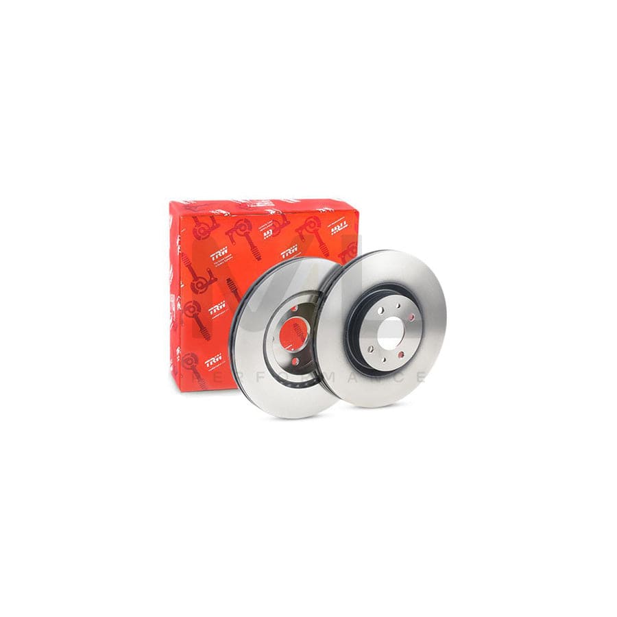 TRW DF2566 Brake Disc Vented, Painted | Performance Parts Direct Car Parts