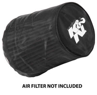 K&N Engineering K&N Black Drycharger Rectangle Straight Air Filter Wrap - Black