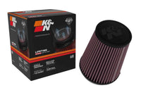K&N Engineering K&N Universal 4in Flange x 5-3/8in Base x 4in Height High flow Air Filter