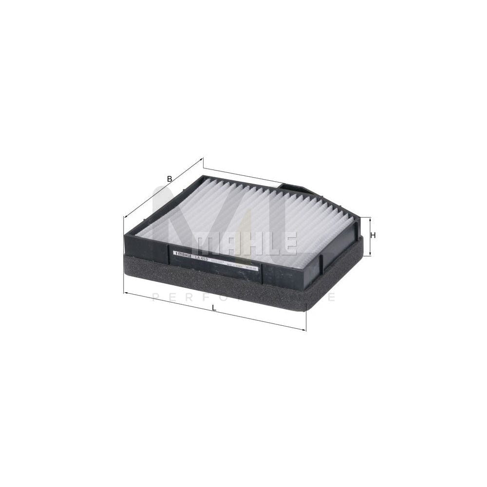 MAHLE ORIGINAL LA 453 Pollen filter Particulate Filter | Performance Parts DirectCar Parts