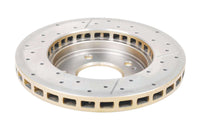 DBA 95-05 Chrysler Sebring Rear Rotor Front Street Series Drilled & Slotted Rotor w/Gold Hat