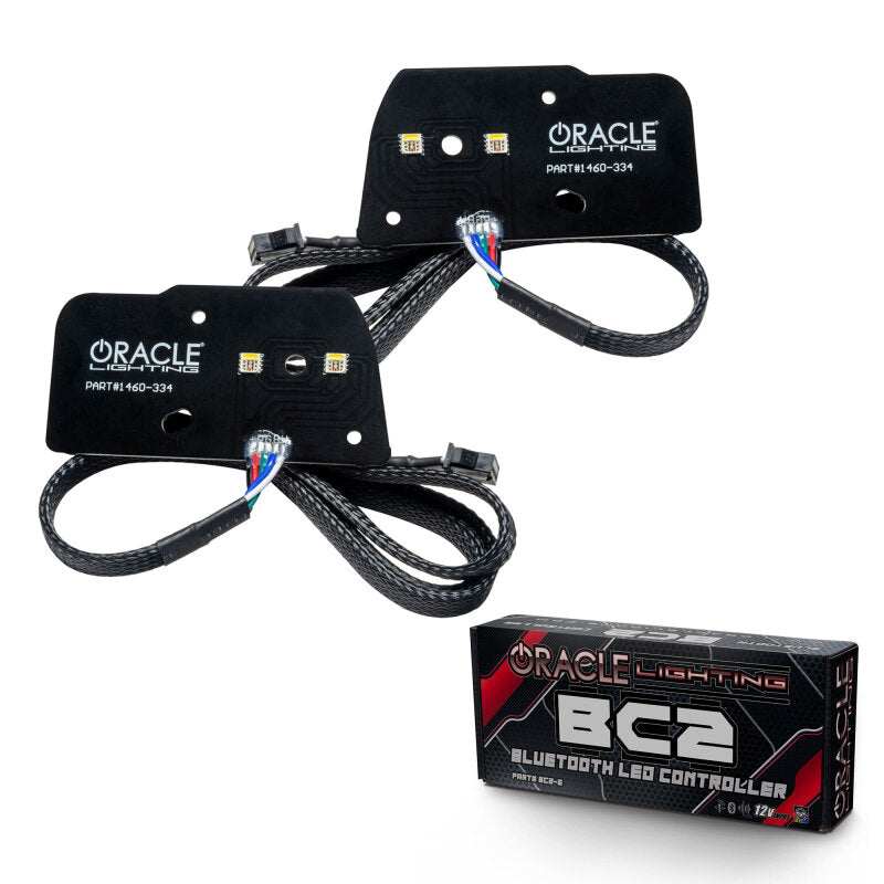 ORACLE Lighting Oracle 21-22 Ford F-150 ColorSHIFT RGB+W Headlight DRL Upgrade Kit w/ BC1 Controller