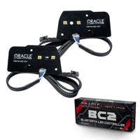 ORACLE Lighting Oracle 21-22 Ford F-150 ColorSHIFT RGB+W Headlight DRL Upgrade Kit w/ BC1 Controller