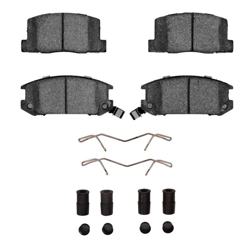 R1 Concepts R1 1991-2005 Toyota MR2 Spyder Rear R1 Performance Sport Pads & Hardware Kit