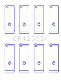 King Engine Bearings G.M.C. /Quard 4 1996/Up (Size +0.75mm) Connecting Rod Bearing Set